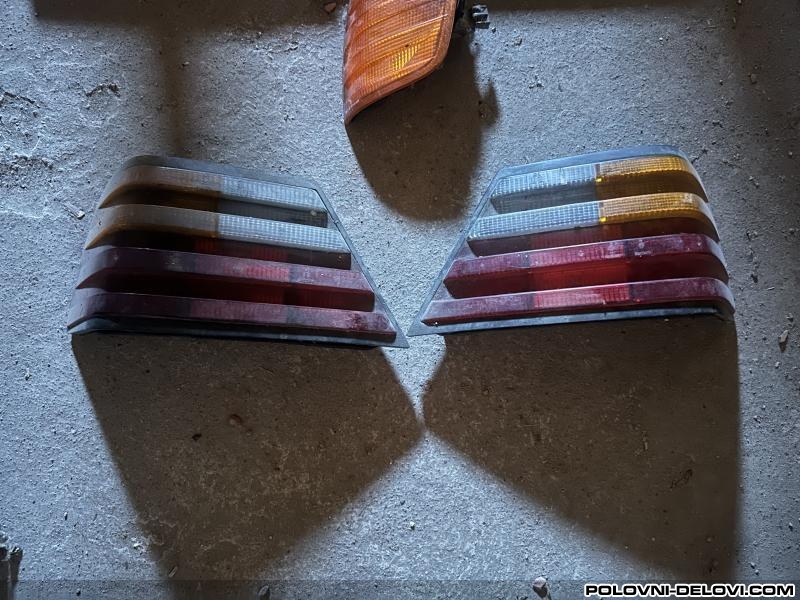 Mercedes  124 CDI Svetla I Signalizacija