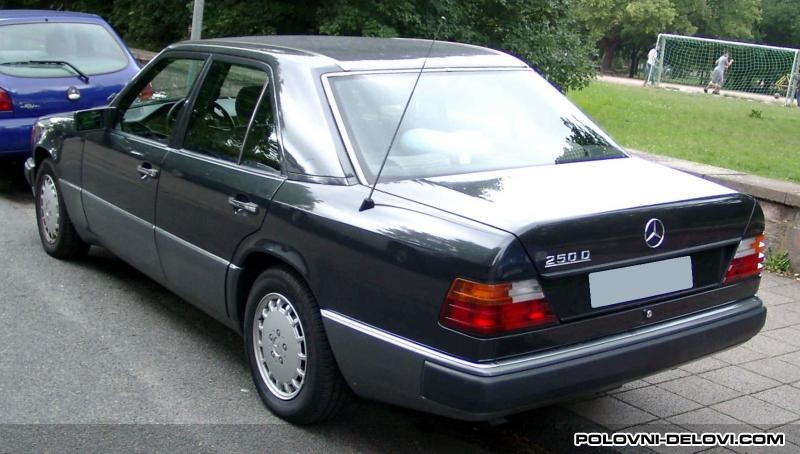 Mercedes  124  Kompletan Auto U Delovima