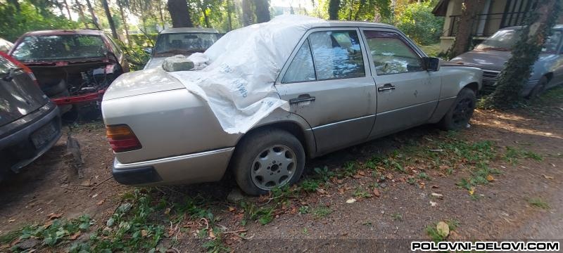 Mercedes  124  Kompletan Auto U Delovima