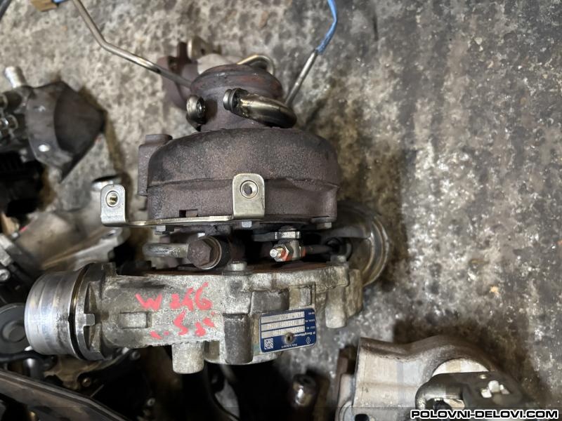 Mercedes  180 Turbina Za 1.5 Dci Motor I Delovi Motora