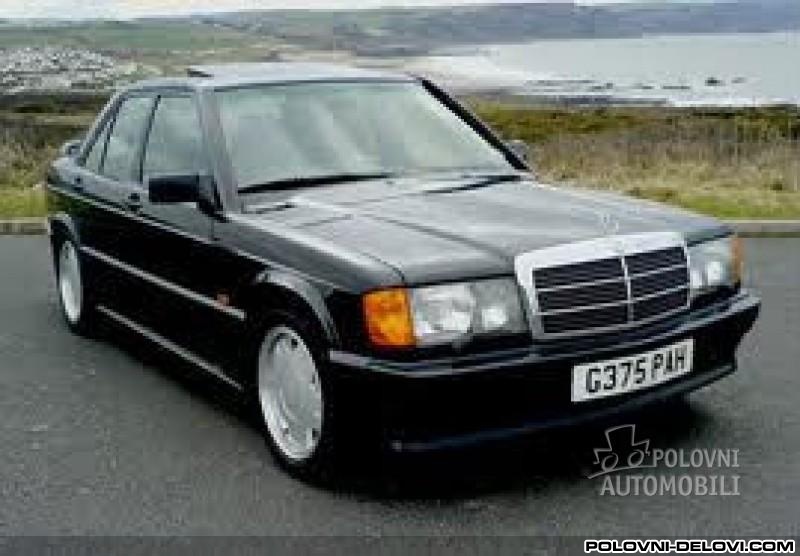 Mercedes  190 190e 190d 124 Kompletan Auto U Delovima