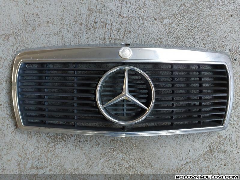 Mercedes  190 Maska W201 Karoserija