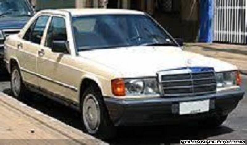 Mercedes  190 NOVI NAVEDENI DELOVI Rashladni Sistem