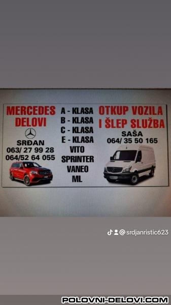 Mercedes  200 Mercedes Delovi  Kompletan Auto U Delovima