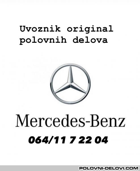 Mercedes  220  Ostala Oprema