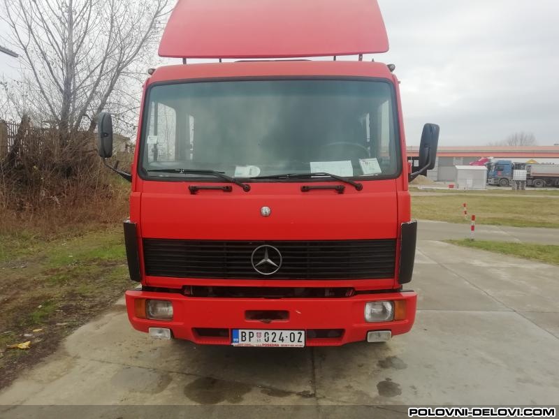 Mercedes 814 Kompletan Auto U Delovima