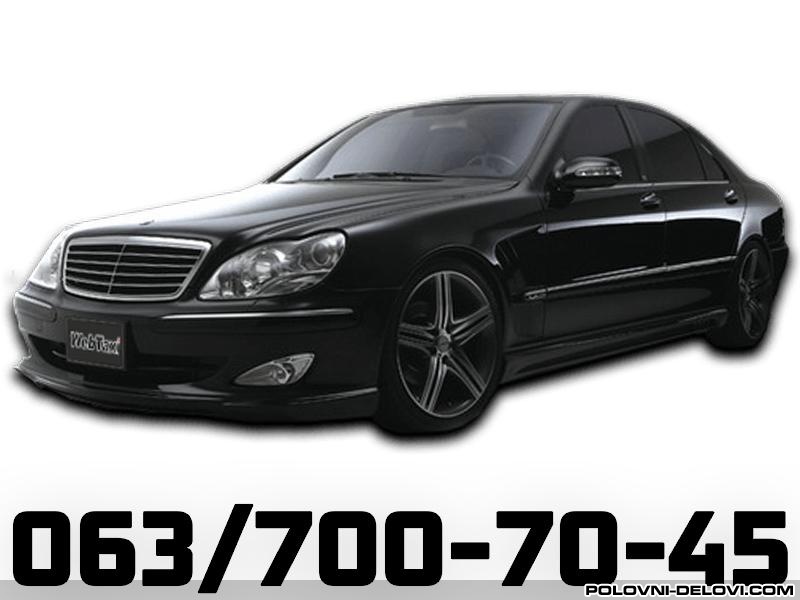 Mercedes A - B - C - E - S - ML -  POLOVNI DELOVI