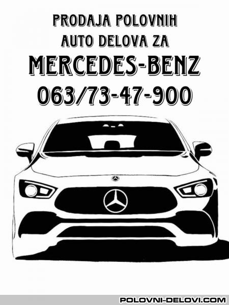 Mercedes  A .B.C.E.CLK.CLS.SLK. Kompletan Auto U Delovima