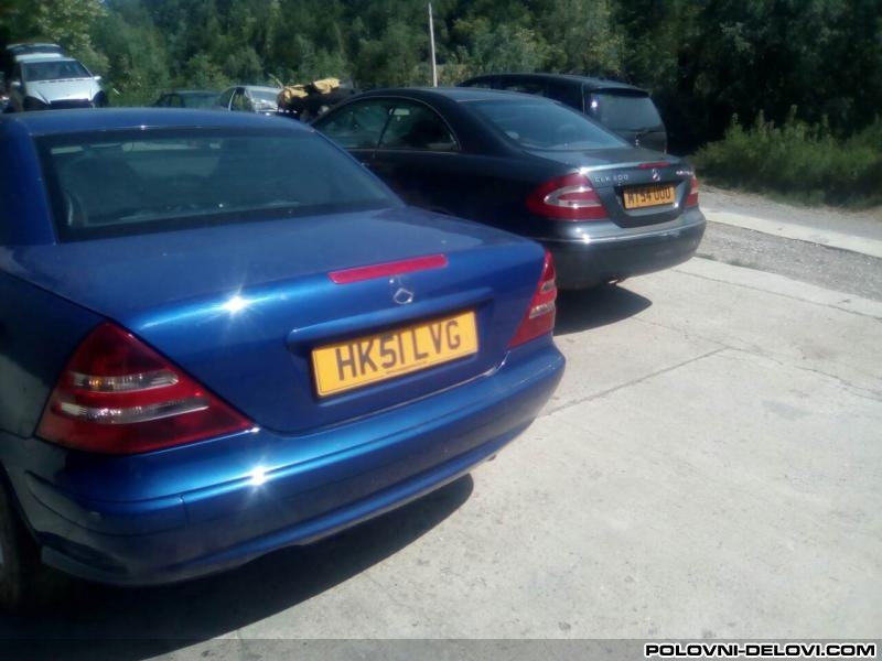 Mercedes  A .B.C.E.CLK.SLK Kompletan Auto U Delovima