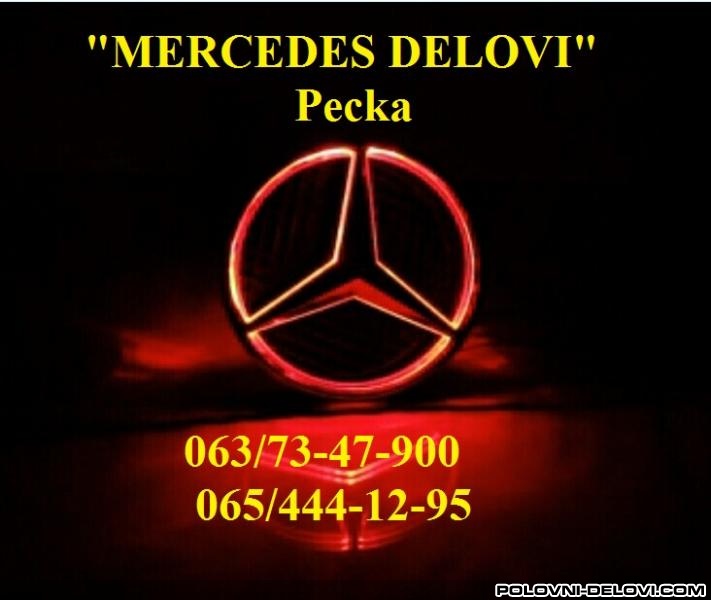 Mercedes  A .B.C.E.CLK.SLK Kompletan Auto U Delovima