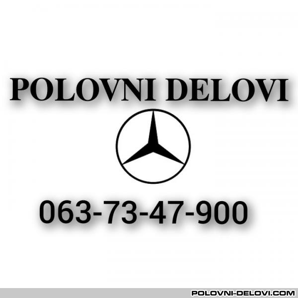 Mercedes  A .B.C.E.S.CLK.SLK Kompletan Auto U Delovima