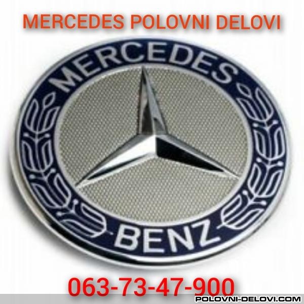 Mercedes  A .B.C.E.S.CLK.SLK Kompletan Auto U Delovima