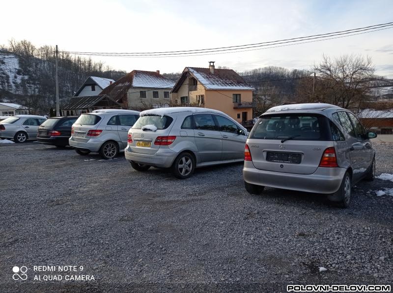 Mercedes  A .B.C.E.S.CLK.SLK Kompletan Auto U Delovima