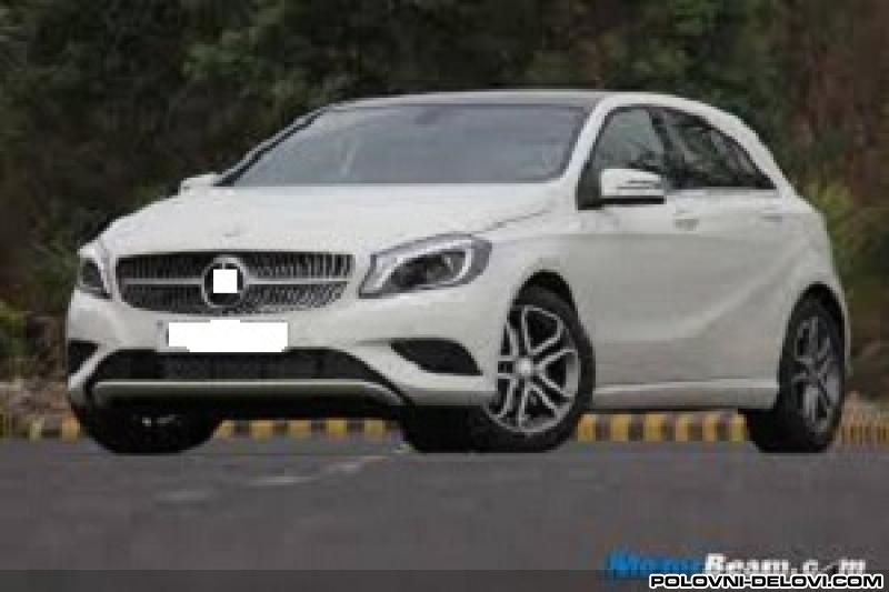 Mercedes  A 04-12 NOVO NAVEDENO Rashladni Sistem