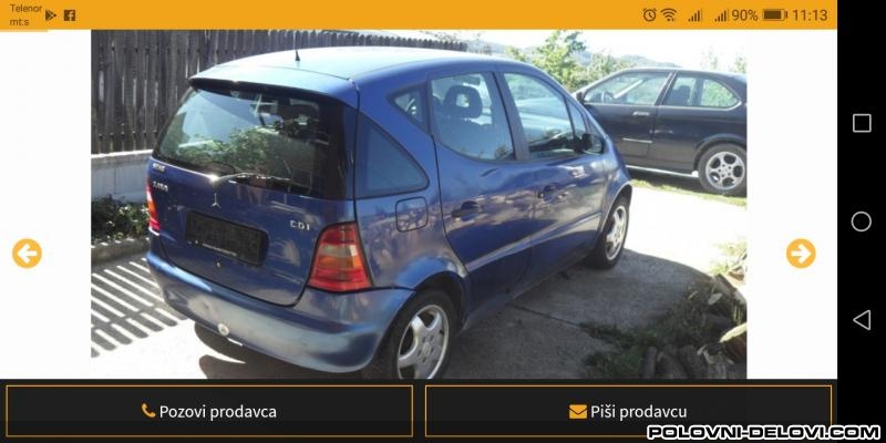 Mercedes  A 1.7 Cdi Motor I Delovi Motora