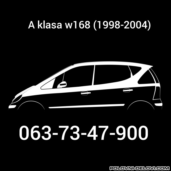 Mercedes  A 140 .A160.A170.A190. Kompletan Auto U Delovima