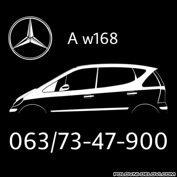 Mercedes  A 140 .A160.A170.A190. Kompletan Auto U Delovima
