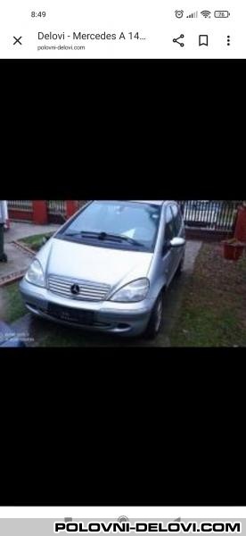 Mercedes  A 140 1.4 Benzin Razni Delovi