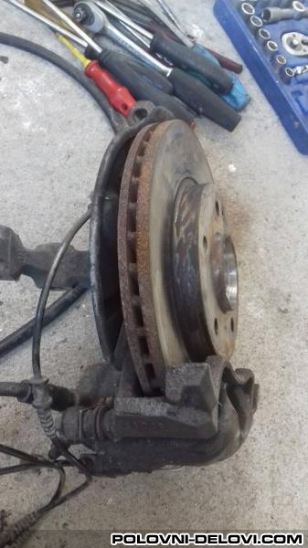 Mercedes  A 140  Kocioni Sistem