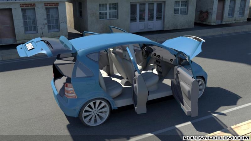 Mercedes  A 140  Kompletan Auto U Delovima
