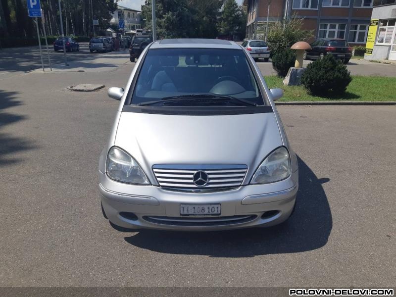 Mercedes  A 140  Kompletan Auto U Delovima