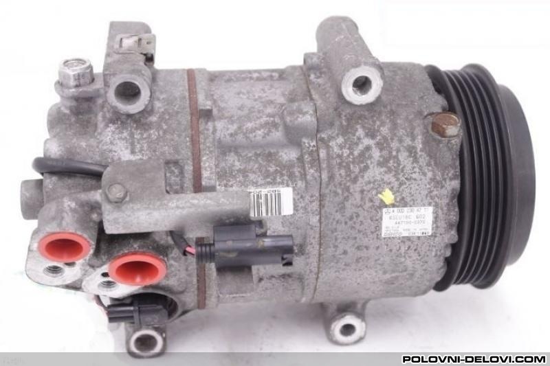 Mercedes  A 140 Kompresor Klime  Rashladni Sistem