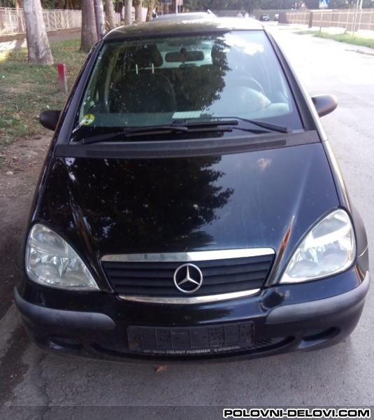 Mercedes  A 140  Svetla I Signalizacija