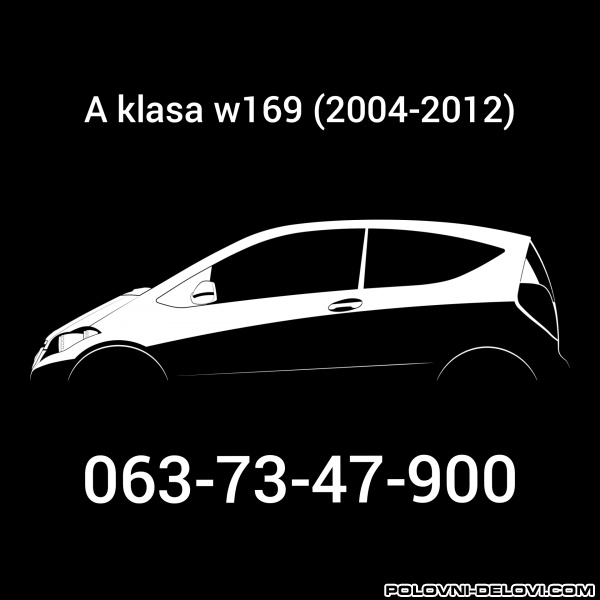 Mercedes  A 150 .A160.A170.A180.A200 Kompletan Auto U Delovima