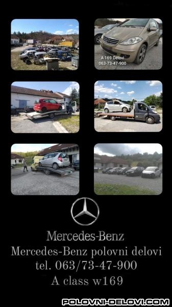 Mercedes  A 150 .A160.A170.A180.A200 Kompletan Auto U Delovima
