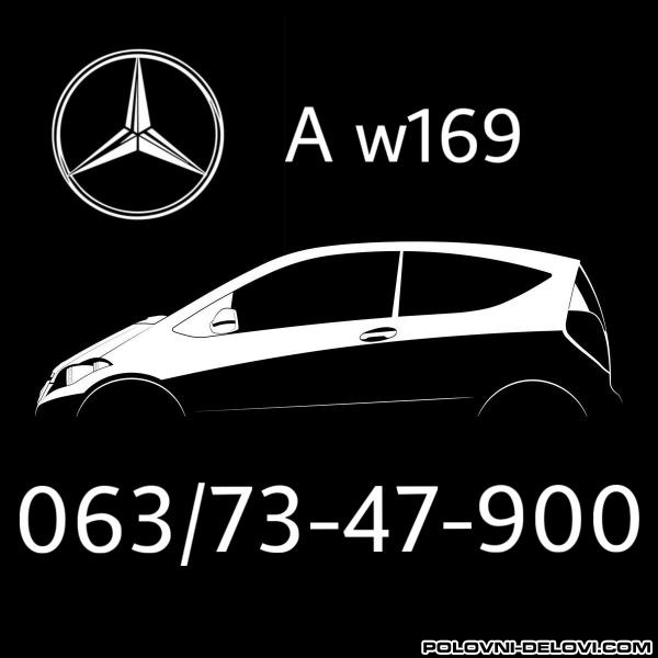 Mercedes  A 150 .A160.A170.A180.A200 Kompletan Auto U Delovima