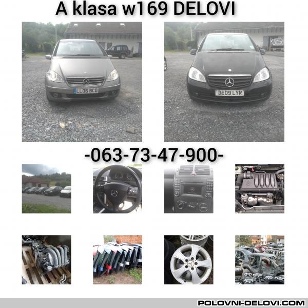 Mercedes  A 150 .A160.A170.A180.A200 Kompletan Auto U Delovima