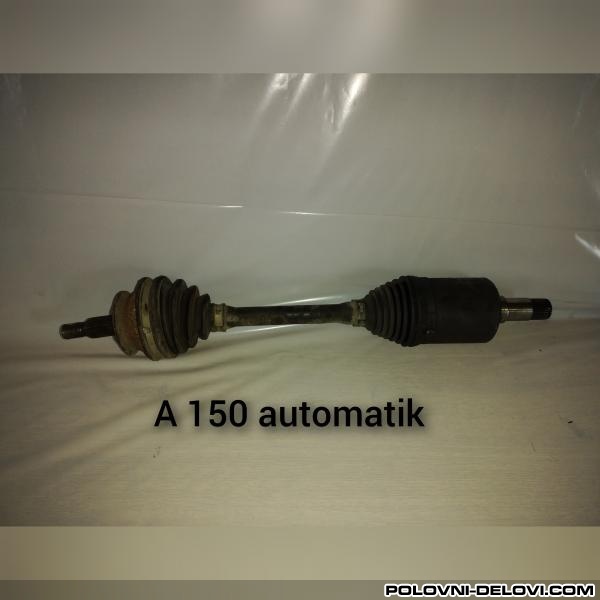 Mercedes  A 150 Automatik Trap I Vesanje