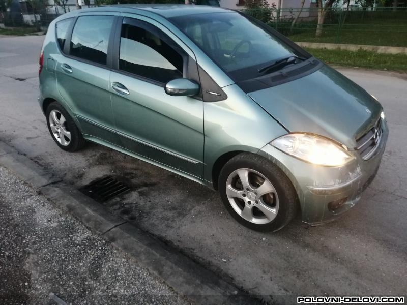Mercedes  A 150  Menjac I Delovi Menjaca