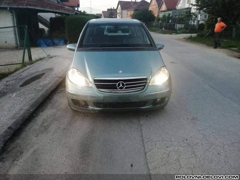 Mercedes  A 150  Svetla I Signalizacija