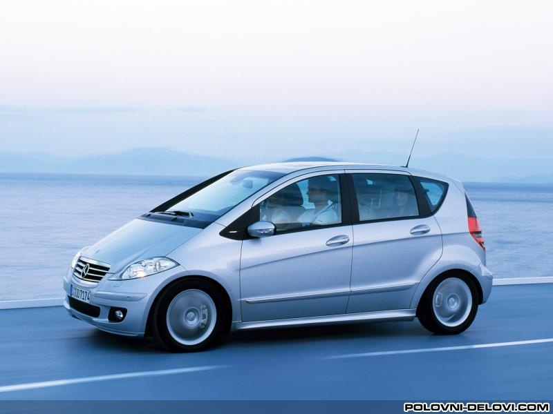 Mercedes  A 150  Trap I Vesanje