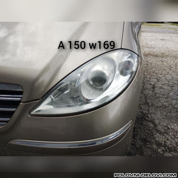 Mercedes  A 150 W169 Svetla I Signalizacija