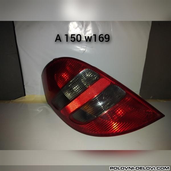 Mercedes  A 150 W169 Svetla I Signalizacija