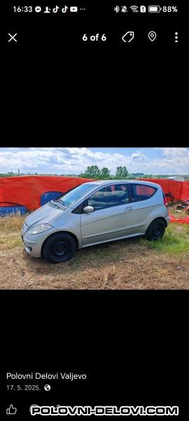 Mercedes  A 160 Cdi Kompletan Auto U Delovima