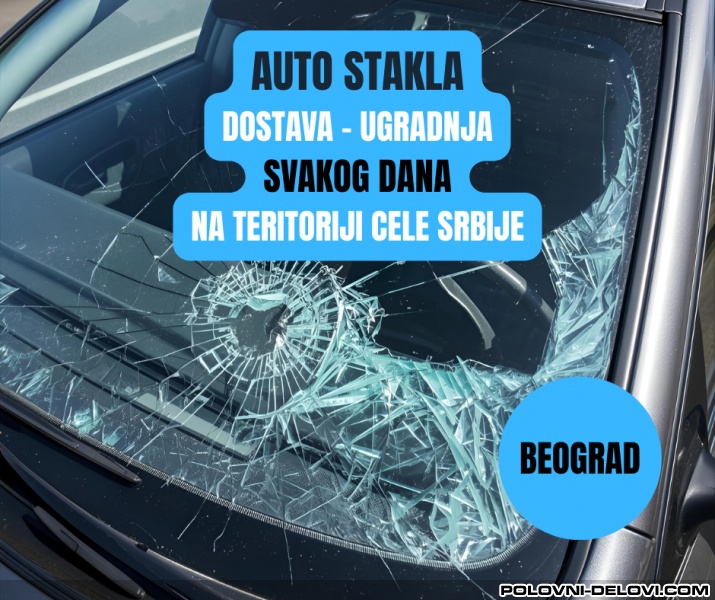 Mercedes  A 160 DOSTAVA AUTO STAKLA Stakla