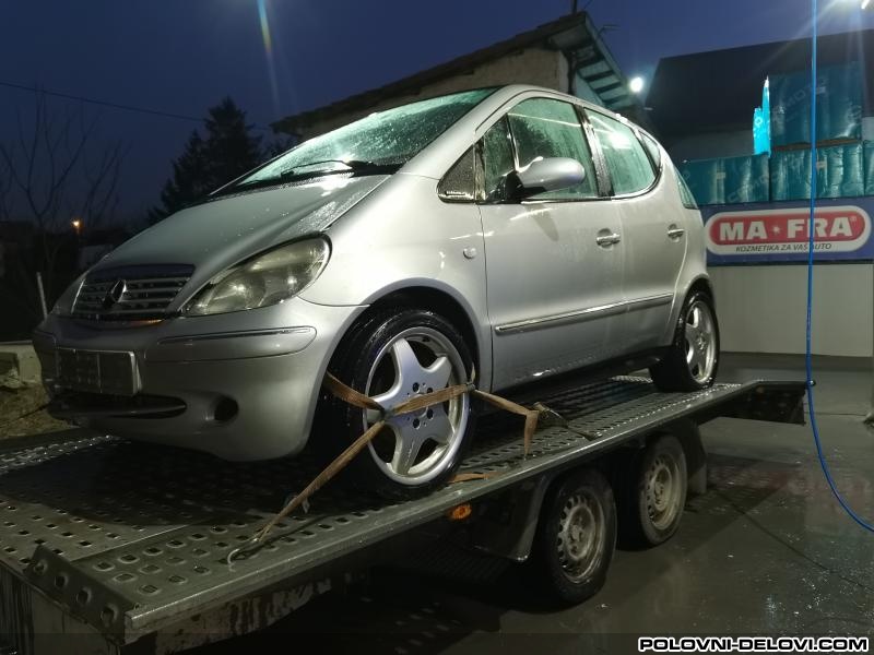 Mercedes  A 160  Elektrika I Paljenje