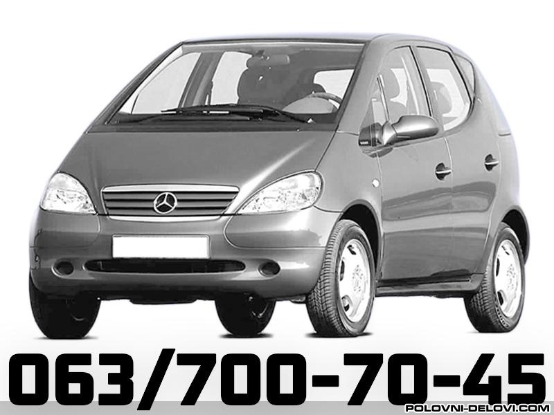 Mercedes  A 160  Prenosni Sistem