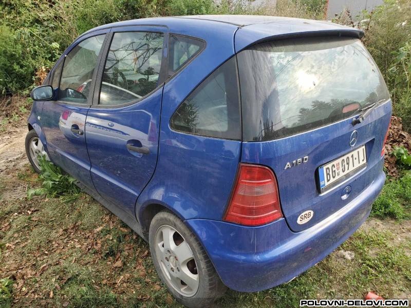 Mercedes  A 160  Stakla