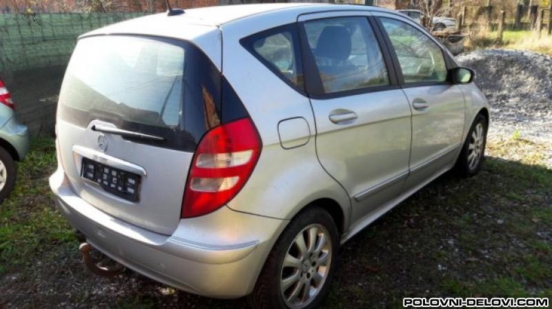 Mercedes  A 160  Svetla I Signalizacija