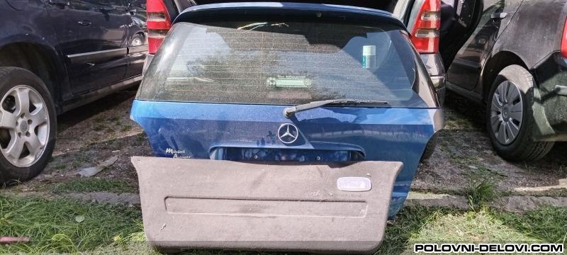 Mercedes  A 160 W 168 Ostala Oprema