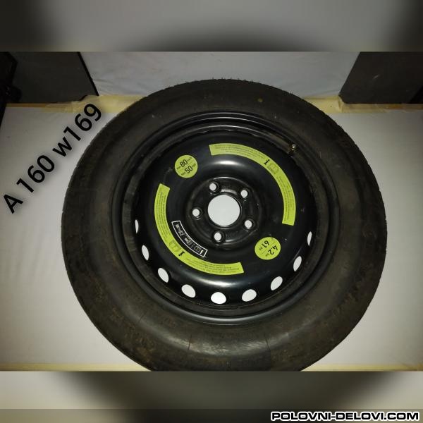 Mercedes  A 160 W169 Razni Delovi