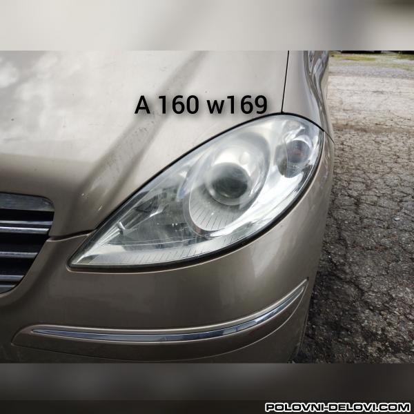 Mercedes  A 160 W169 Svetla I Signalizacija