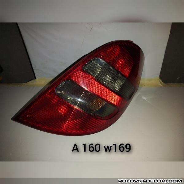 Mercedes  A 160 W169 Svetla I Signalizacija