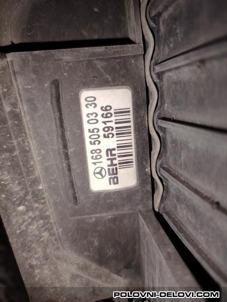 Mercedes  A 168 505 03 30 Rashladni Sistem