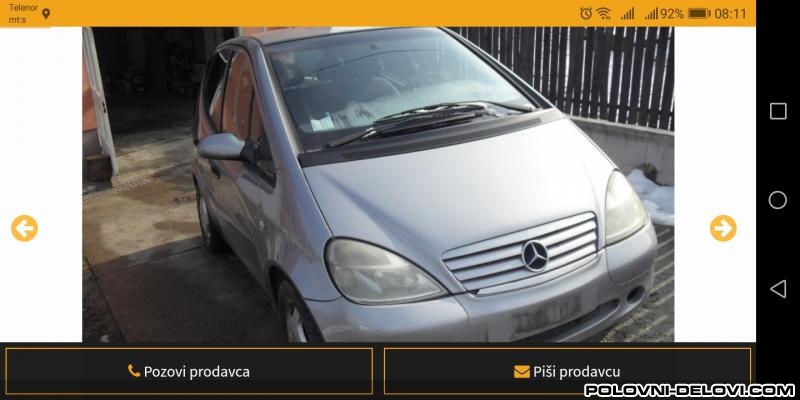 Mercedes  A 170 1.7 Cdi Kompletan Auto U Delovima