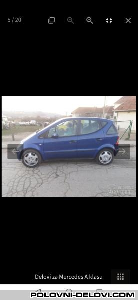 Mercedes  A 170  Amortizeri I Opruge